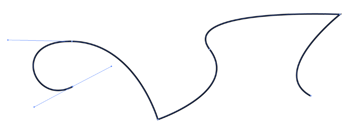 Piecewise Bézier Curves