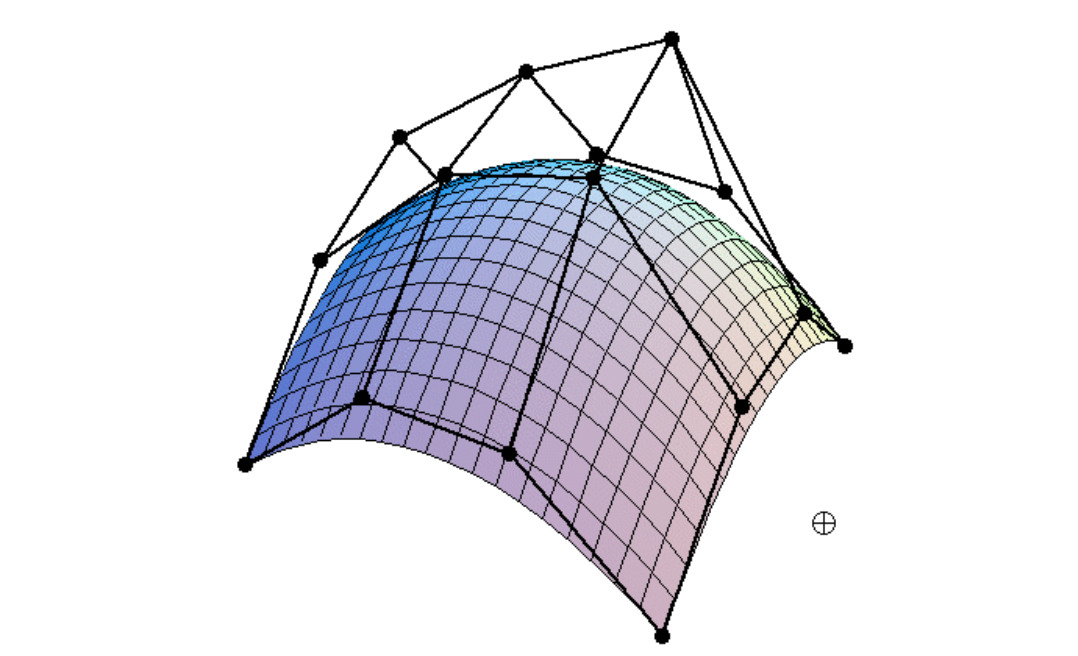 Bicubic Bézier Surface Patch