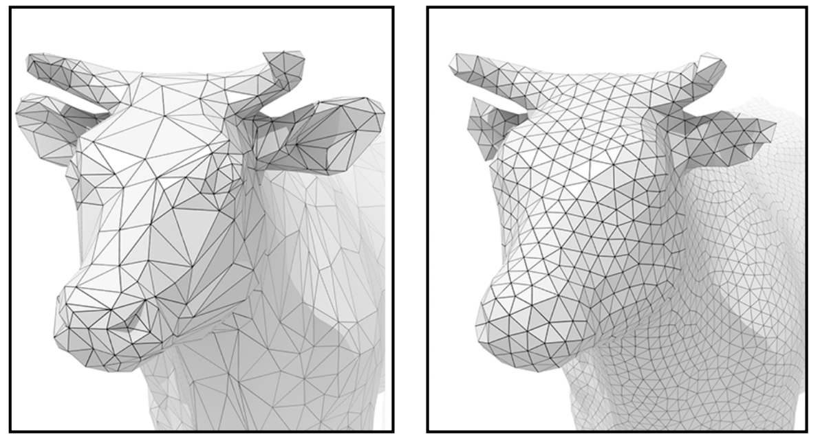 Mesh regularization