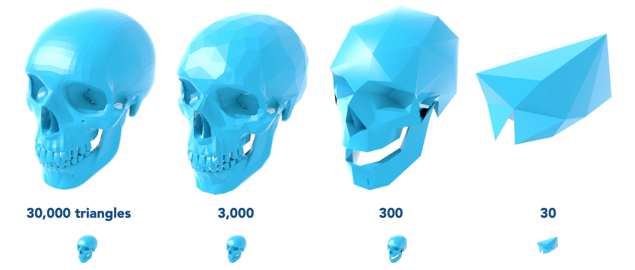 Mesh simplification