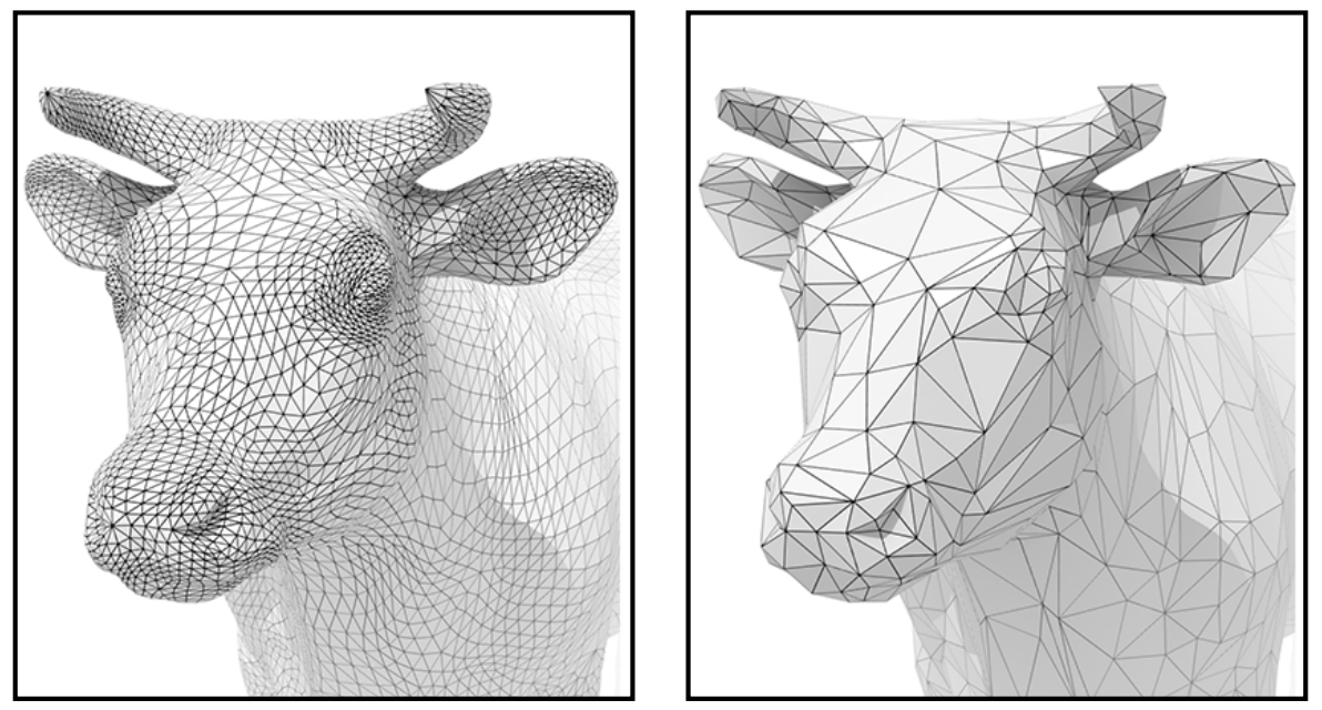 Mesh simplification